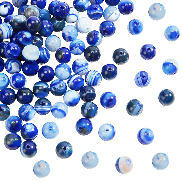 PandaHall DICOSMETIC 2 Strands Natural Agate Beads Strands 8mm Stone Beads Blue Banded Agate Beads Gemstone Craft Beads Round Loose Beads...
PandaHall DICOSMETIC 2 Strands Natural Agate Beads Strands 8mm Stone Beads Blue Banded Agate Beads Gemstone Craft Beads Round Loose Beads...