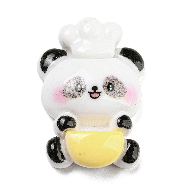 PandaHall Cute Animal Opaque Resin Cabochons, Cartoon Panda Cabochons, Yellow, 27x19x8mm Resin Panda Yellow
PandaHall Cute Animal Opaque Resin Cabochons, Cartoon Panda Cabochons, Yellow, 27x19x8mm Resin Panda Yellow
