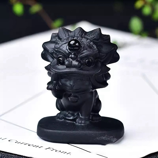 PandaHall Natural Obsidian Ornament Home Desktop Decoration Craft, Lion, 60mm Obsidian Lion
PandaHall Natural Obsidian Ornament Home Desktop Decoration Craft, Lion, 60mm Obsidian Lion