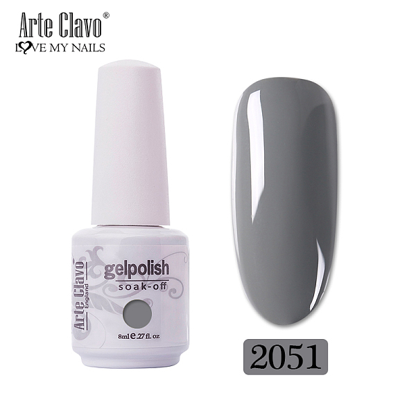 PandaHall 8ml Special Nail Gel, for Nail Art Stamping Print, Varnish Manicure Starter Kit, Slate Gray, Bottle: 25x66mm Resin Gray
PandaHall 8ml Special Nail Gel, for Nail Art Stamping Print, Varnish Manicure Starter Kit, Slate Gray, Bottle: 25x66mm Resin Gray