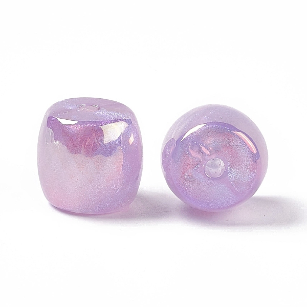 PandaHall Opaque Acrylic Beads, AB Color, Macaron Color, Barrel, Plum, 15.5x16.5mm, Hole: 3mm Acrylic Barrel Purple
PandaHall Opaque Acrylic Beads, AB Color, Macaron Color, Barrel, Plum, 15.5x16.5mm, Hole: 3mm Acrylic Barrel Purple