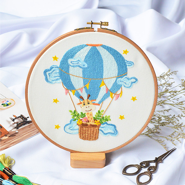 PandaHall DIY Display Decoration Embroidery Kit, Including Embroidery Needles & Thread, Cotton Fabric, Giraffe Pattern, 181x154mm Cotton...
PandaHall DIY Display Decoration Embroidery Kit, Including Embroidery Needles & Thread, Cotton Fabric, Giraffe Pattern, 181x154mm Cotton...