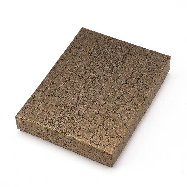 PandaHall Python Pattern Cardboard Jewelry Set Boxes, with Black Sponge, for Jewelry Gift Packaging, Rectangle, Coffee, 16.1x12.2x2.95cm..., Brown
PandaHall Python Pattern Cardboard Jewelry Set Boxes, with Black Sponge, for Jewelry Gift Packaging, Rectangle, Coffee, 16.1x12.2x2.95cm..., Brown