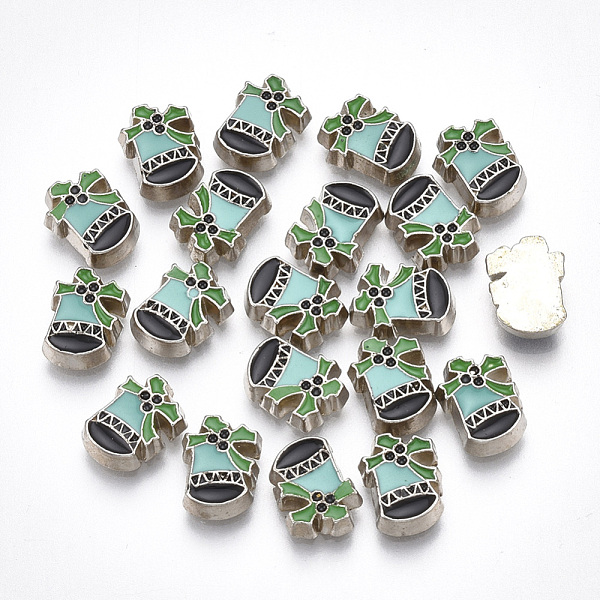 PandaHall Alloy Enamel Cabochons, Fit Floating Locket Charms, Gift, Colorful, Platinum, 8.5x6x2mm Alloy+Enamel Others
PandaHall Alloy Enamel Cabochons, Fit Floating Locket Charms, Gift, Colorful, Platinum, 8.5x6x2mm Alloy+Enamel Others