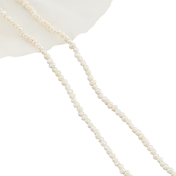 PandaHall About 203 Pcs Mini Natural Cultured Freshwater Pearl Beads, 1.5~3mm Small Potato Shape White Freshwater Pearl Loose Round Pearl...
PandaHall About 203 Pcs Mini Natural Cultured Freshwater Pearl Beads, 1.5~3mm Small Potato Shape White Freshwater Pearl Loose Round Pearl...