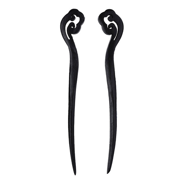 PandaHall Vintage Schima Wood Hair Sticks Findings, Hair Accessories for Women, Black, 168x25x7mm Wood Black
PandaHall Vintage Schima Wood Hair Sticks Findings, Hair Accessories for Women, Black, 168x25x7mm Wood Black