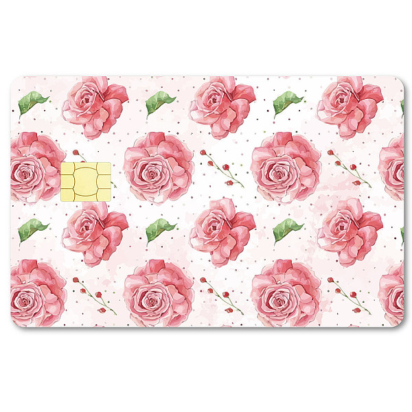 PandaHall CREATCABIN June Rose Card Skin Sticker Flowers Pink Debit Credit Card Skins Covering Personalizing Bank Card Protecting Removable...
PandaHall CREATCABIN June Rose Card Skin Sticker Flowers Pink Debit Credit Card Skins Covering Personalizing Bank Card Protecting Removable...