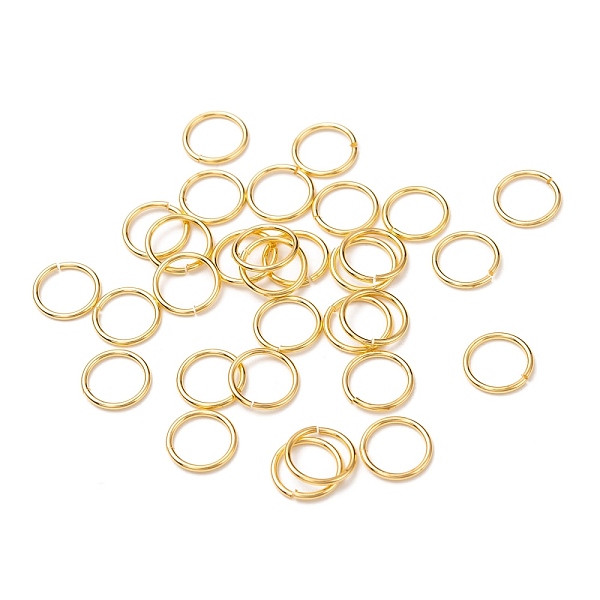 PandaHall Brass Jump Rings, Open Jump Rings, with Smooth Joining Ends, Cadmium Free & Lead Free, Golden, 10x1mm, 18 Gauge, Inner Diameter...
PandaHall Brass Jump Rings, Open Jump Rings, with Smooth Joining Ends, Cadmium Free & Lead Free, Golden, 10x1mm, 18 Gauge, Inner Diameter...