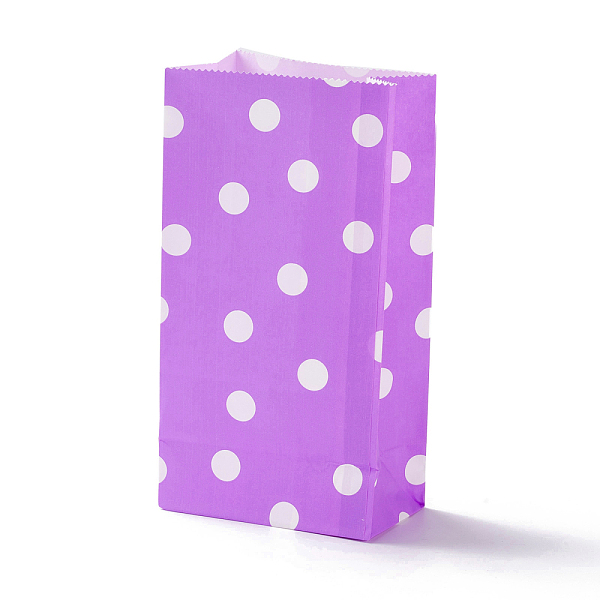 PandaHall Rectangle Kraft Paper Bags, None Handles, Gift Bags, Polka Dot Pattern, Medium Orchid, 9.1x5.8x17.9cm Paper Polka Dot
PandaHall Rectangle Kraft Paper Bags, None Handles, Gift Bags, Polka Dot Pattern, Medium Orchid, 9.1x5.8x17.9cm Paper Polka Dot