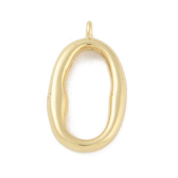 PandaHall Rack Plating Brass Pendants, Long-Lasting Plated, Lead Free & Cadmium Free, Oval, Real 18K Gold Plated, 20.5x12x3mm, Hole: 1.2mm...
PandaHall Rack Plating Brass Pendants, Long-Lasting Plated, Lead Free & Cadmium Free, Oval, Real 18K Gold Plated, 20.5x12x3mm, Hole: 1.2mm...