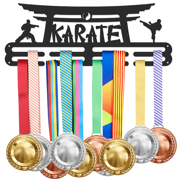 PandaHall SUPERDANT Medal Hanger Medal Holder Personalised Medal Hangers for Athlete Wall Mount Iron Word Black
PandaHall SUPERDANT Medal Hanger Medal Holder Personalised Medal Hangers for Athlete Wall Mount Iron Word Black