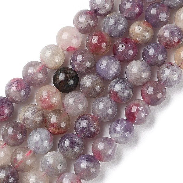 PandaHall Natural Cherry Blossom Tourmaline Beads Strands, Round, 8mm, Hole: 0.8mm, about 50pcs/strand, 15.43''(39.2cm) Tourmaline Round
PandaHall Natural Cherry Blossom Tourmaline Beads Strands, Round, 8mm, Hole: 0.8mm, about 50pcs/strand, 15.43''(39.2cm) Tourmaline Round
