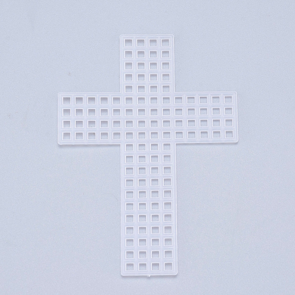 PandaHall Plastic Mesh Canvas Sheets, for Embroidery, Acrylic Yarn Crafting, Knit and Crochet Projects, Cross, White, 7.7x5.5x0.15mm, Hole...
PandaHall Plastic Mesh Canvas Sheets, for Embroidery, Acrylic Yarn Crafting, Knit and Crochet Projects, Cross, White, 7.7x5.5x0.15mm, Hole...