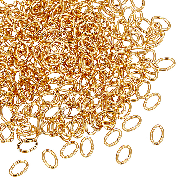 PandaHall Beebeecraft 1 Box 300Pcs 18K Gold Plated Open Jump Rings Oval Linking Rings Connectors Jewelry Links for DIY Jewellery Making...
PandaHall Beebeecraft 1 Box 300Pcs 18K Gold Plated Open Jump Rings Oval Linking Rings Connectors Jewelry Links for DIY Jewellery Making...
