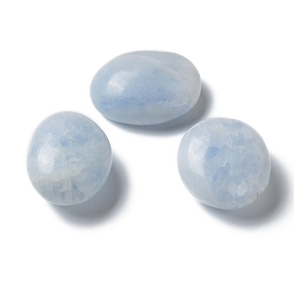 PandaHall Natural Celestite/Celestine Oval Healing Stones, Pocket Palm Stones for Reiki Ealancing, 37~43x43~53x22.5~27.5mm Celestite Oval
PandaHall Natural Celestite/Celestine Oval Healing Stones, Pocket Palm Stones for Reiki Ealancing, 37~43x43~53x22.5~27.5mm Celestite Oval