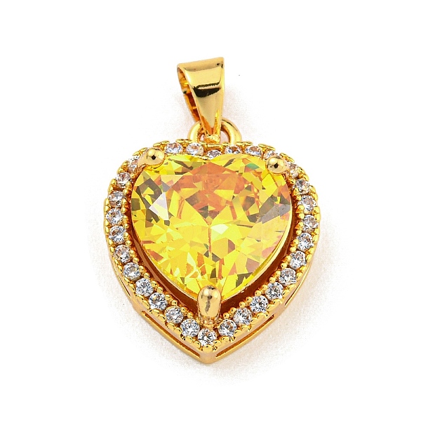 PandaHall Rack Plating Brass Micro Pave Cubic Zirconia Pendants, Heart, Gold, 16.5x13.5x7mm, Hole: 4x3.5mm Brass+Cubic Zirconia Heart Gold
PandaHall Rack Plating Brass Micro Pave Cubic Zirconia Pendants, Heart, Gold, 16.5x13.5x7mm, Hole: 4x3.5mm Brass+Cubic Zirconia Heart Gold