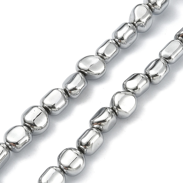 PandaHall Electroplated Synthetic Non-magnetic Hematite Beads Strands, Long-Lasting Plated, Rice, Platinum Plated, 5~7x6~7x5~7mm, Hole...
PandaHall Electroplated Synthetic Non-magnetic Hematite Beads Strands, Long-Lasting Plated, Rice, Platinum Plated, 5~7x6~7x5~7mm, Hole...