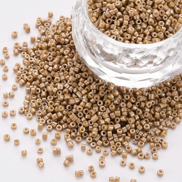 PandaHall Glass Cylinder Beads, Seed Beads, Baking Paint, Round Hole, BurlyWood, 1.5~2x1~2mm, Hole: 0.8mm, about 45000pcs/bag, about..., Orange
PandaHall Glass Cylinder Beads, Seed Beads, Baking Paint, Round Hole, BurlyWood, 1.5~2x1~2mm, Hole: 0.8mm, about 45000pcs/bag, about..., Orange