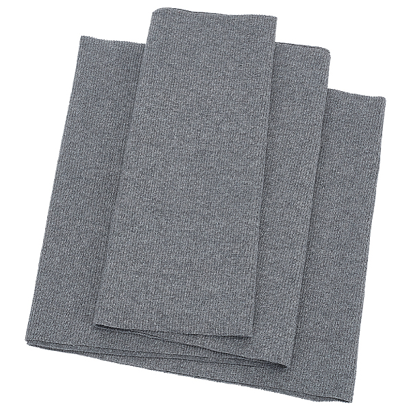 PandaHall Cotton with Spandex Ribbing Fabric for Cuffs, Waistbands Neckline Collar Trim, Gray, 220x630x2.5mm Cotton Gray
PandaHall Cotton with Spandex Ribbing Fabric for Cuffs, Waistbands Neckline Collar Trim, Gray, 220x630x2.5mm Cotton Gray