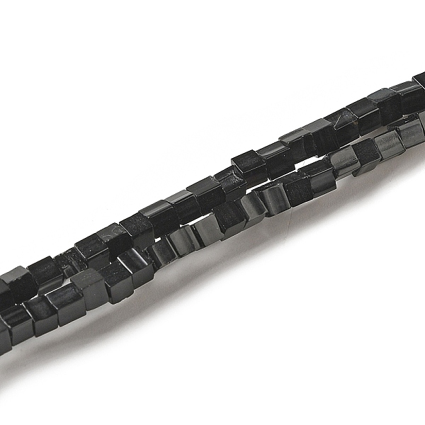 PandaHall Natural Black Onyx(Dyed & Heated) Beads Strands, Cube, 2~2.5x2.5~3.5x2.5~3mm, Hole: 0.4mm, about 157~165pcs/strand, 14.96~15.75''...
PandaHall Natural Black Onyx(Dyed & Heated) Beads Strands, Cube, 2~2.5x2.5~3.5x2.5~3mm, Hole: 0.4mm, about 157~165pcs/strand, 14.96~15.75''...