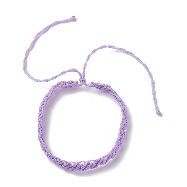 PandaHall Nylon Thread Braided Cord Bracelet, Lucky Adjustable Bracelet for Women, Lilac, Inner Diameter: 2~4-3/4 inch(5.1~12.1cm) Nylon..., Purple
PandaHall Nylon Thread Braided Cord Bracelet, Lucky Adjustable Bracelet for Women, Lilac, Inner Diameter: 2~4-3/4 inch(5.1~12.1cm) Nylon..., Purple