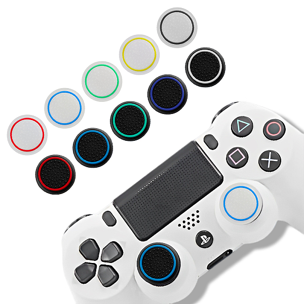 PandaHall SUPERFINDINGS 40Pcs Replacement Thumb Grip Caps 10 Colors Silicones Thumbsticks Grips Joystick Caps Joystick Protection..., Multicolor
PandaHall SUPERFINDINGS 40Pcs Replacement Thumb Grip Caps 10 Colors Silicones Thumbsticks Grips Joystick Caps Joystick Protection..., Multicolor