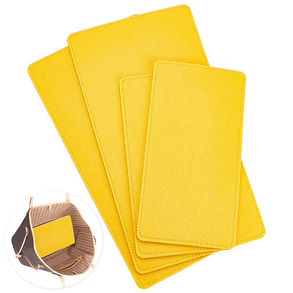 PandaHall PH 4pcs Handbag Base Shaper 2 Sizes Bag Bottom Shaper Pad Orange Insert Cushion Base Shaper Wool Bag Base Shaper for Handbag Tote...
PandaHall PH 4pcs Handbag Base Shaper 2 Sizes Bag Bottom Shaper Pad Orange Insert Cushion Base Shaper Wool Bag Base Shaper for Handbag Tote...
