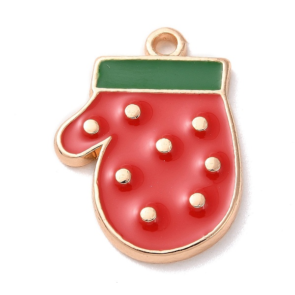 PandaHall Christmas Zinc Alloy Enamel Pendants, Light Gold, Gloves, 21.8x16x2mm, Hole: 1.6mm Alloy+Enamel Others
PandaHall Christmas Zinc Alloy Enamel Pendants, Light Gold, Gloves, 21.8x16x2mm, Hole: 1.6mm Alloy+Enamel Others