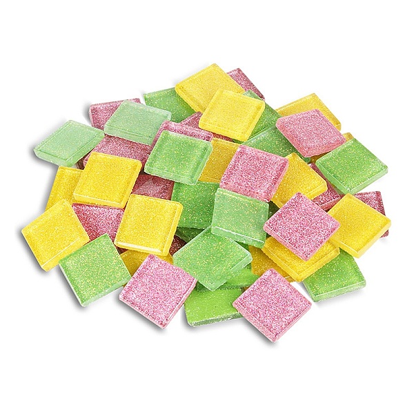PandaHall Square Transparent Glass Cabochons, Mosaic Tiles, for Home Decoration or DIY Crafts, Lime, 20x20x4mm, 260pcs/kg Glass Square Green
PandaHall Square Transparent Glass Cabochons, Mosaic Tiles, for Home Decoration or DIY Crafts, Lime, 20x20x4mm, 260pcs/kg Glass Square Green