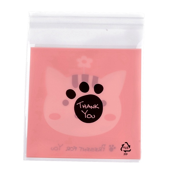 PandaHall Rectangle OPP Self-Adhesive Cookie Bags, for Baking Packing Bags, Cat Pattern, 13x9.9x0.01cm, about 95~100pcs/bag Plastic Cat..., Pink
PandaHall Rectangle OPP Self-Adhesive Cookie Bags, for Baking Packing Bags, Cat Pattern, 13x9.9x0.01cm, about 95~100pcs/bag Plastic Cat..., Pink