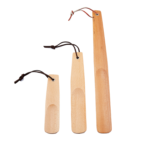 PandaHall SUPERFINDINGS 3 Style Wood Shoehorns Wooden Ergonomic Design Shoe Helper Short and Long Handle Shoe Spoons Shoe Wearing Assist for..., Multicolor
PandaHall SUPERFINDINGS 3 Style Wood Shoehorns Wooden Ergonomic Design Shoe Helper Short and Long Handle Shoe Spoons Shoe Wearing Assist for..., Multicolor