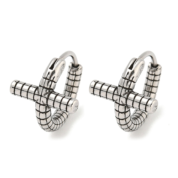 PandaHall 316 Surgical Stainless Steel Hoop Earrings, Ring, Antique Silver, 14x12mm 316 Surgical Stainless Steel Ring
PandaHall 316 Surgical Stainless Steel Hoop Earrings, Ring, Antique Silver, 14x12mm 316 Surgical Stainless Steel Ring