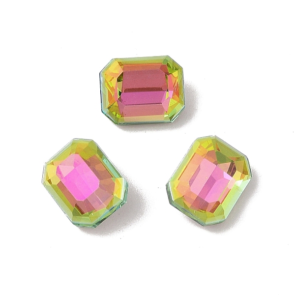 PandaHall Glass Rhinestone Cabochons, Flat Back & Back Plated, Faceted, Rectangle, Vitrail Rose, 10x8x5mm Glass Rhinestone Rectangle Pink
PandaHall Glass Rhinestone Cabochons, Flat Back & Back Plated, Faceted, Rectangle, Vitrail Rose, 10x8x5mm Glass Rhinestone Rectangle Pink