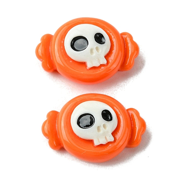 PandaHall Halloween Theme Opaque Resin Decoden Cabochons, Candy with Skull, 11x16.5x7mm Resin Candy
PandaHall Halloween Theme Opaque Resin Decoden Cabochons, Candy with Skull, 11x16.5x7mm Resin Candy