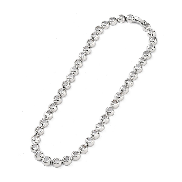 PandaHall BrassMicro Pave Cubic Zirconia Chain Necklaces, Platinum, 15.94 inch(405mm) Brass
PandaHall BrassMicro Pave Cubic Zirconia Chain Necklaces, Platinum, 15.94 inch(405mm) Brass