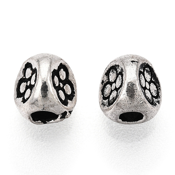 PandaHall 925 Sterling Silver Beads, Textured Triangle, Antique Silver, 4x4.5x4mm, Hole: 1.6mm Sterling Silver Triangle
PandaHall 925 Sterling Silver Beads, Textured Triangle, Antique Silver, 4x4.5x4mm, Hole: 1.6mm Sterling Silver Triangle