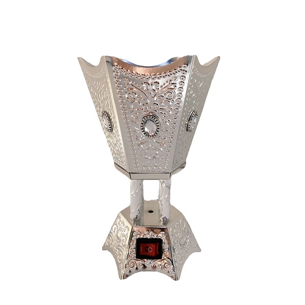 PandaHall Iron Incense Burners, Electric Incense Holders, Home Office Teahouse Zen Buddhist Supplies, Silver, 178x115x100mm Iron
PandaHall Iron Incense Burners, Electric Incense Holders, Home Office Teahouse Zen Buddhist Supplies, Silver, 178x115x100mm Iron