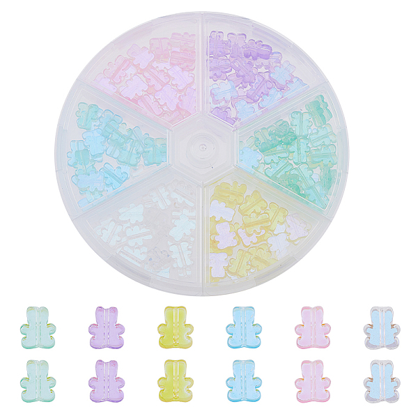 PandaHall SUPERFINDINGS 150Pcs 6 Colors Transparent Electroplate Glass Beads Print Loose Beads Crystal Spacer Beads AB Color Plated Beads..., Multicolor
PandaHall SUPERFINDINGS 150Pcs 6 Colors Transparent Electroplate Glass Beads Print Loose Beads Crystal Spacer Beads AB Color Plated Beads..., Multicolor