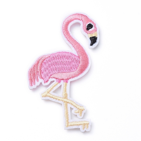 PandaHall Computerized Embroidery Cloth Iron on/Sew on Patches, Costume Accessories, Appliques, Flamingo Shape, Pink, 68x40x1.5mm Cloth...
PandaHall Computerized Embroidery Cloth Iron on/Sew on Patches, Costume Accessories, Appliques, Flamingo Shape, Pink, 68x40x1.5mm Cloth...
