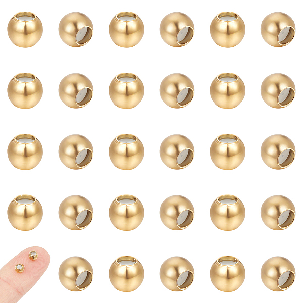 PandaHall UNICRAFTALE 30Pcs Stainless Steel Slider Beads Beads Golden Metal Positioning Beads with Rubber Inside Small Rubber Loose Beads...
PandaHall UNICRAFTALE 30Pcs Stainless Steel Slider Beads Beads Golden Metal Positioning Beads with Rubber Inside Small Rubber Loose Beads...