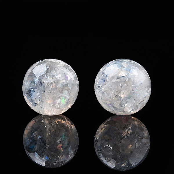 PandaHall Transparent Resin Beads, with Shell, Round, Clear, 12x11.5mm, Hole: 1.5~3mm Resin Round Clear
PandaHall Transparent Resin Beads, with Shell, Round, Clear, 12x11.5mm, Hole: 1.5~3mm Resin Round Clear
