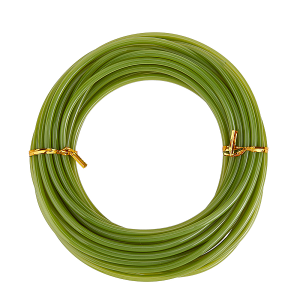 PandaHall Plastic Round Pipe, Artificial Flower Stem, Floral Arranging Supplies, Yellow Green, 4.4mm, about 10m/pc Plastic Round
PandaHall Plastic Round Pipe, Artificial Flower Stem, Floral Arranging Supplies, Yellow Green, 4.4mm, about 10m/pc Plastic Round