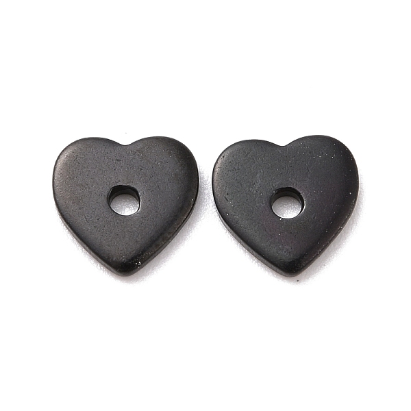 PandaHall 304 Stainless Steel Beads, Heart, Electrophoresis Black, 6x6x1mm, Hole: 1mm 304 Stainless Steel Heart
PandaHall 304 Stainless Steel Beads, Heart, Electrophoresis Black, 6x6x1mm, Hole: 1mm 304 Stainless Steel Heart