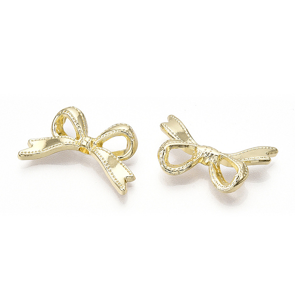 PandaHall Alloy Pendants, Lead Free & Nickel Free & Cadmium Free, Bowknot, Light Gold, 16x25.5x4.5mm, Hole: 2.2mm Alloy Bowknot
PandaHall Alloy Pendants, Lead Free & Nickel Free & Cadmium Free, Bowknot, Light Gold, 16x25.5x4.5mm, Hole: 2.2mm Alloy Bowknot