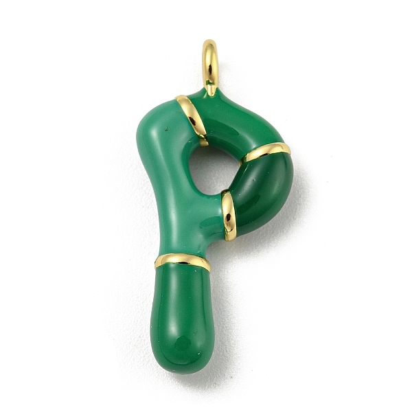 PandaHall Brass Enamel Pendants, Long-Lasting Plated, Cadmium Free & Lead Free, Real 18K Gold Plated, Letter Charm, Letter P, 24x11x4mm...
PandaHall Brass Enamel Pendants, Long-Lasting Plated, Cadmium Free & Lead Free, Real 18K Gold Plated, Letter Charm, Letter P, 24x11x4mm...