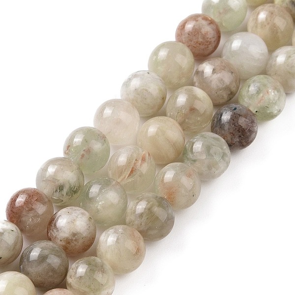 PandaHall Natural Quartz Beads Strands, Round, 8mm, Hole: 1mm, about 49pcs/strand, 15.28''(38.8cm) Other Quartz Round
PandaHall Natural Quartz Beads Strands, Round, 8mm, Hole: 1mm, about 49pcs/strand, 15.28''(38.8cm) Other Quartz Round