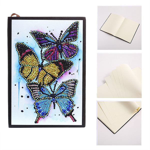PandaHall DIY Christmas Theme Diamond Painting Notebook Kits, including PU Leather Book, Resin Rhinestones, Pen, Tray Plate and Glue Clay...
PandaHall DIY Christmas Theme Diamond Painting Notebook Kits, including PU Leather Book, Resin Rhinestones, Pen, Tray Plate and Glue Clay...