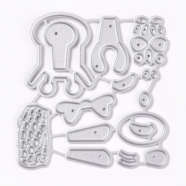 PandaHall Frame Metal Cutting Dies Stencils, for DIY Scrapbooking/Photo Album, Decorative Embossing DIY Paper Card, Giraffe, Matte Platinum...
PandaHall Frame Metal Cutting Dies Stencils, for DIY Scrapbooking/Photo Album, Decorative Embossing DIY Paper Card, Giraffe, Matte Platinum...