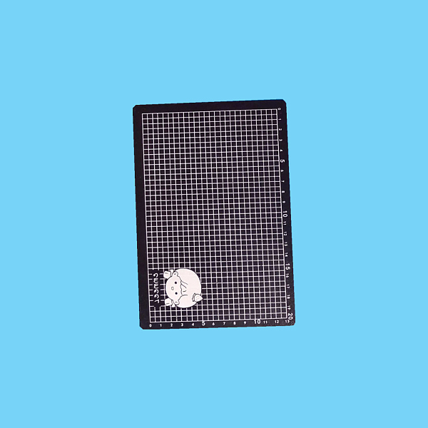 PandaHall A5 Plastic Cutting Mat, Cutting Board, for Craft Art, Rectangle, Tartan, 21x14.8cm Plastic Tartan Black
PandaHall A5 Plastic Cutting Mat, Cutting Board, for Craft Art, Rectangle, Tartan, 21x14.8cm Plastic Tartan Black