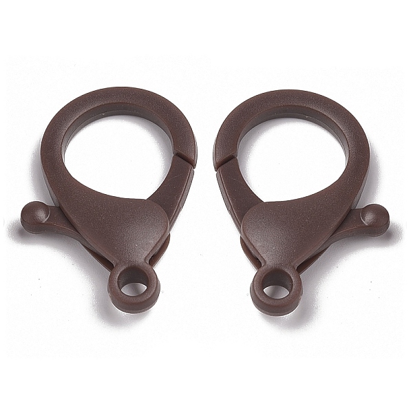 PandaHall Plastic Lobster Claw Clasps, Coffee, 35x24.5x6mm, Hole: 3mm Plastic Others Brown
PandaHall Plastic Lobster Claw Clasps, Coffee, 35x24.5x6mm, Hole: 3mm Plastic Others Brown
